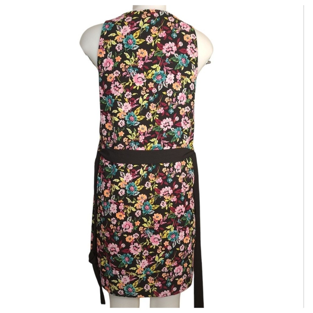 Banana Republic Women's Midi-Dress Multicolor S Lined Sleeveless Pullover - Picture 9 of 9